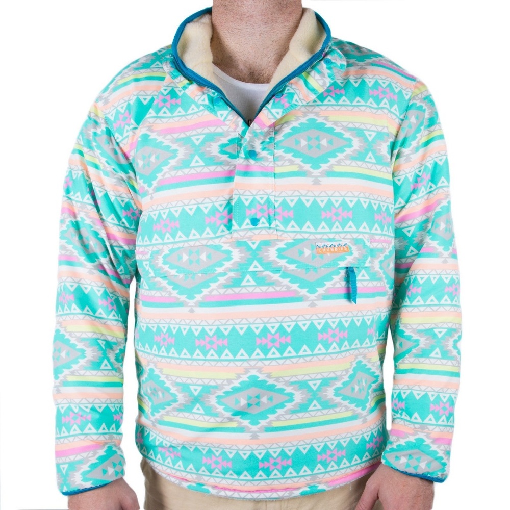 Chubbies Matterhorn Sherpa Fleece Reversible Large